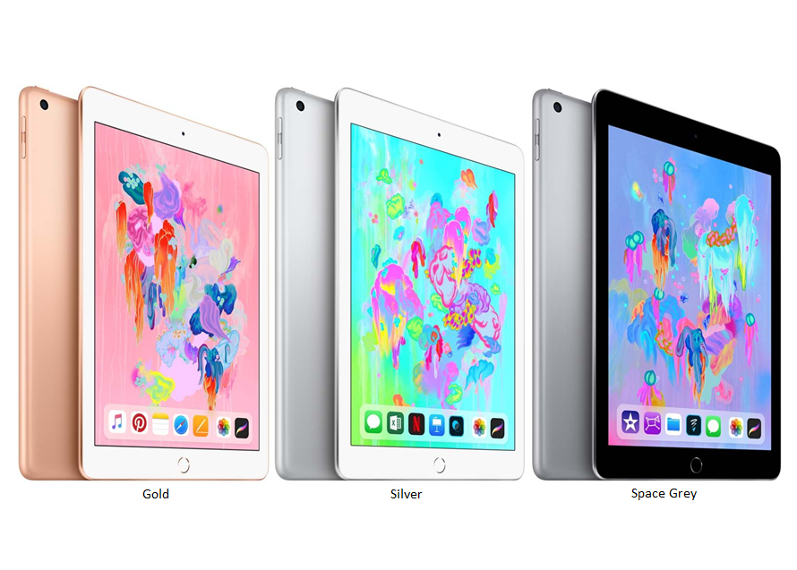 iPad 6th Generation - Apple iPad (6th Gen) 32 GB 9.7 inch with Wi